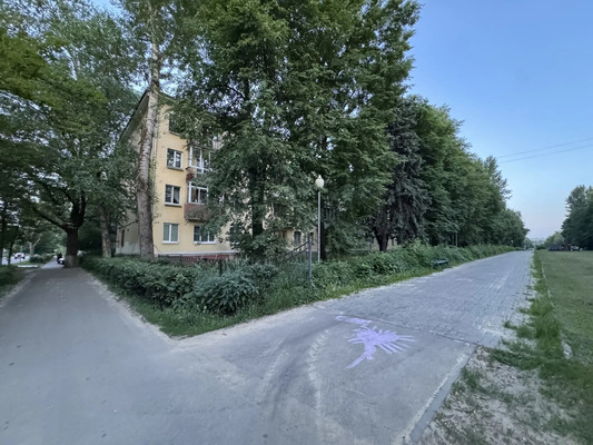 Продам двухкомнатную (2-комн.) квартиру, Победы ул, 17, Хорлово рп