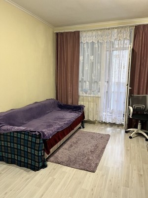Продам однокомнатную (1-комн.) квартиру, Воронцовский б-р, 11к1, Мурино п