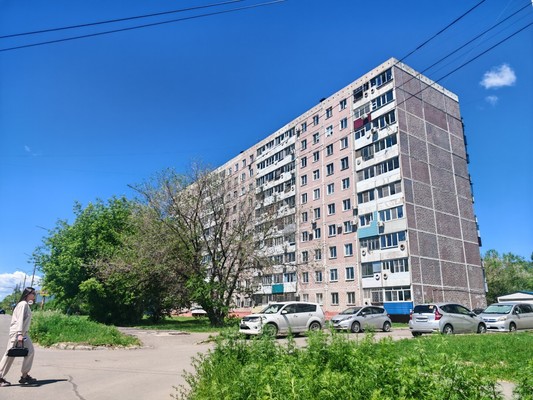 Продам трехкомнатную (3-комн.) квартиру, Победы пр-кт, 45к3, Комсомольск-на-Амуре г