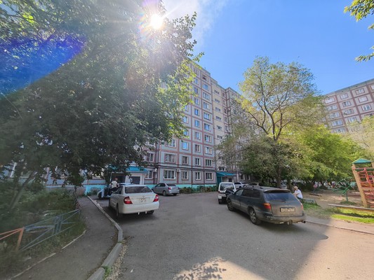 Продам двухкомнатную (2-комн.) квартиру, Комсомольская ул, 84, Комсомольск-на-Амуре г