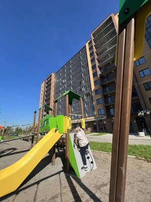 Сдам однокомнатную (1-комн.) квартиру, Ленсоветовский тер, 19к1, Шушары п