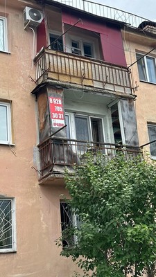 Продам однокомнатную (1-комн.) квартиру, Чкалова ул, 132, Нальчик г