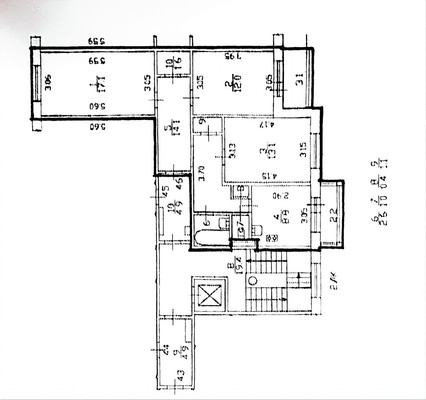 Продам трехкомнатную (3-комн.) квартиру, Пятилеток пр-кт, 7Ак2, Санкт-Петербург г