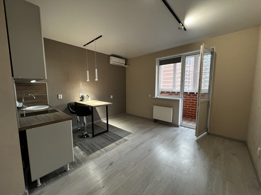 Продам однокомнатную (1-комн.) квартиру, им. Героя Пешкова ул, 14к3, Краснодар г