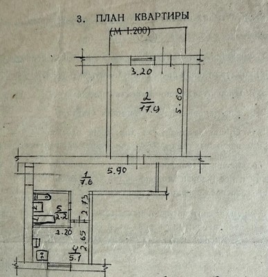 Продам однокомнатную (1-комн.) квартиру, Миллера Ж.А. ул, 54, Симферополь г
