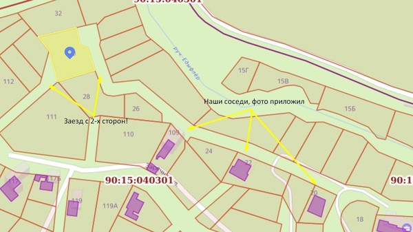 Продам участок 10 соток, ИЖС, Заречная ул, 30, Семидворье п, 0 км от города
