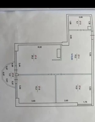 Продам трехкомнатную (3-комн.) квартиру, Балаклавская ул, 47а, Симферополь г