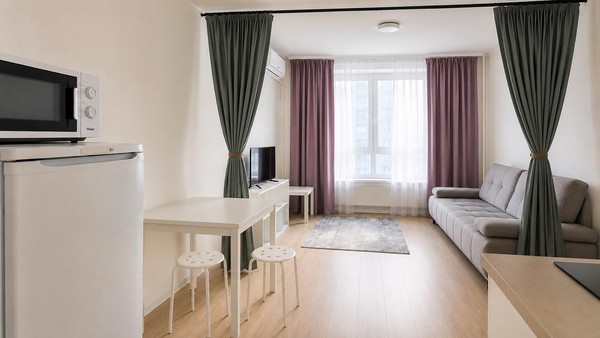 Продам однокомнатную (1-комн.) квартиру, Боровское ш, 2к7, Москва г