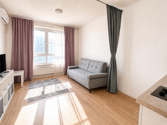 Продам однокомнатную (1-комн.) квартиру, Боровское ш, 2к7, Москва г