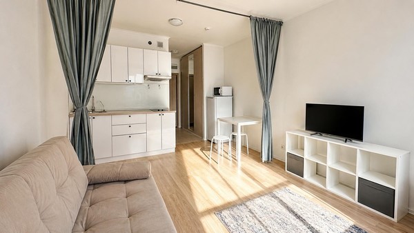 Продам однокомнатную (1-комн.) квартиру, Боровское ш, 2к7, Москва г