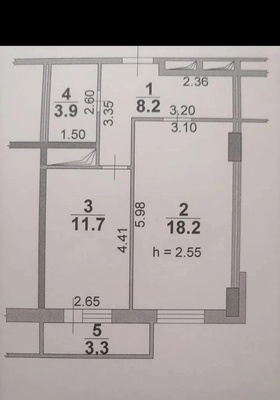 Продам однокомнатную (1-комн.) квартиру, им. Евгении Жигуленко ул, 4, Краснодар г
