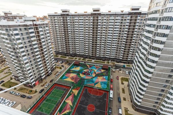 Продам двухкомнатную (2-комн.) квартиру, Адмиралтейский б-р, 3, Краснодар г