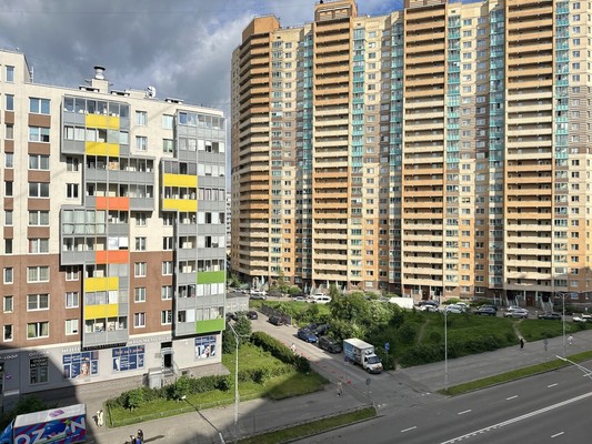 Продам однокомнатную (1-комн.) квартиру, Европейский пр-кт, 15, Кудрово г