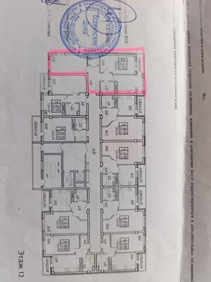 Продам двухкомнатную (2-комн.) квартиру, им. Мусоргского М.П. ул, 26, Краснодар г