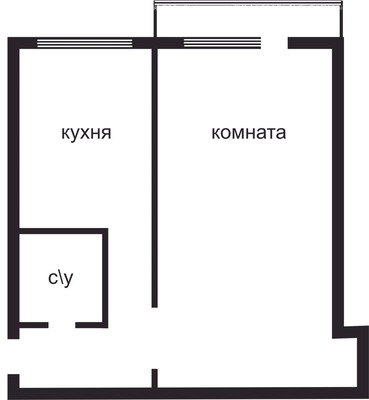 Продам однокомнатную (1-комн.) квартиру, Урицкого ул, 16к1, Рязань г