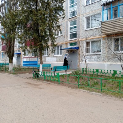 Продам однокомнатную (1-комн.) квартиру, Железнодорожная ул, 83, Кропоткин г