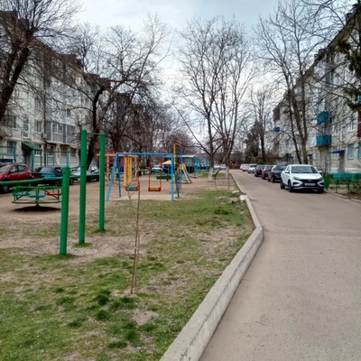 Продам однокомнатную (1-комн.) квартиру, Железнодорожная ул, 83, Кропоткин г