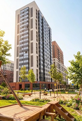 Продам двухкомнатную (2-комн.) квартиру (долевое), Патриса Лумумбы ул, 1к1, Казань г