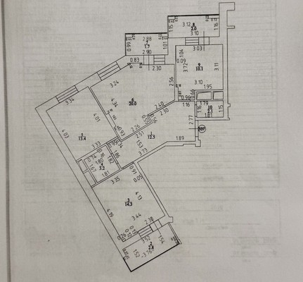 Продам трехкомнатную (3-комн.) квартиру, Победы пр-кт, 139к1, Казань г