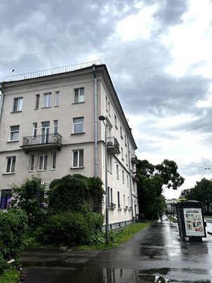 Продам двухкомнатную (2-комн.) квартиру, Савушкина ул, 60А, Санкт-Петербург г