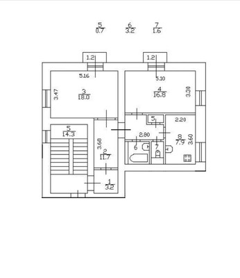 Продам двухкомнатную (2-комн.) квартиру, Савушкина ул, 60А, Санкт-Петербург г