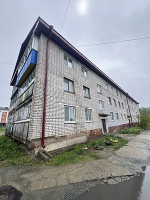 Продам однокомнатную (1-комн.) квартиру, Парковая ул, 3б, Долинск г