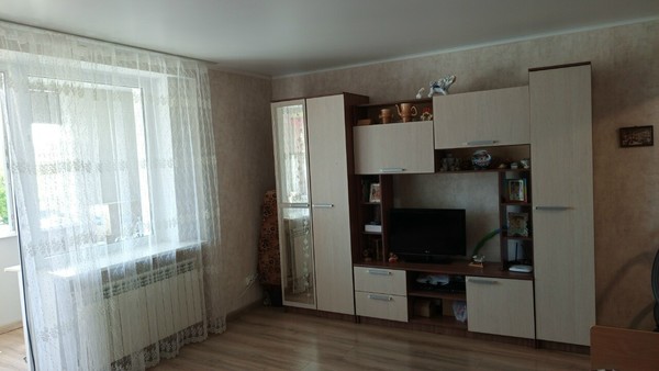 Продам однокомнатную (1-комн.) квартиру, Чапаева ул, 57, Чистенькое с