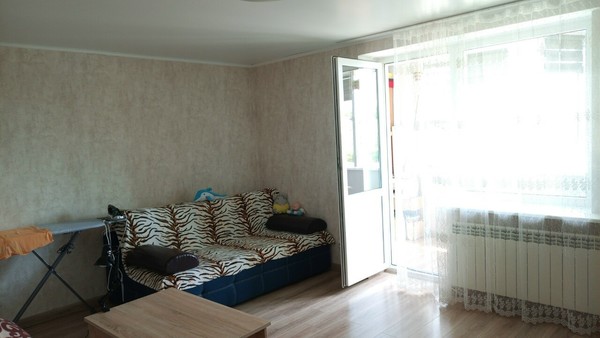 Продам однокомнатную (1-комн.) квартиру, Чапаева ул, 57, Чистенькое с