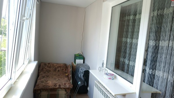 Продам однокомнатную (1-комн.) квартиру, Чапаева ул, 57, Чистенькое с