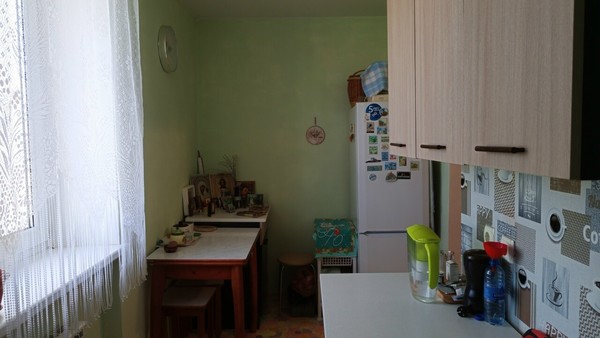 Продам однокомнатную (1-комн.) квартиру, Чапаева ул, 57, Чистенькое с