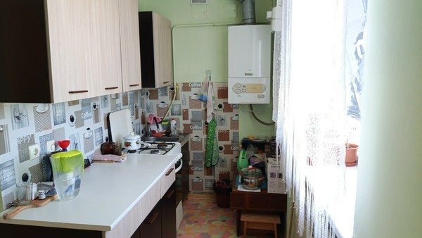 Продам однокомнатную (1-комн.) квартиру, Чапаева ул, 57, Чистенькое с