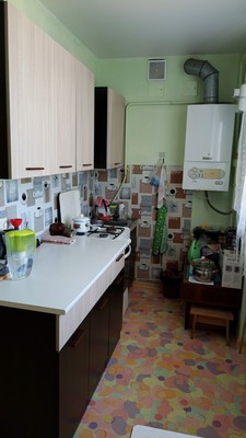 Продам однокомнатную (1-комн.) квартиру, Чапаева ул, 57, Чистенькое с