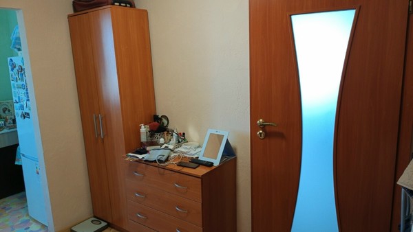 Продам однокомнатную (1-комн.) квартиру, Чапаева ул, 57, Чистенькое с