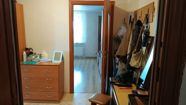 Продам однокомнатную (1-комн.) квартиру, Чапаева ул, 57, Чистенькое с