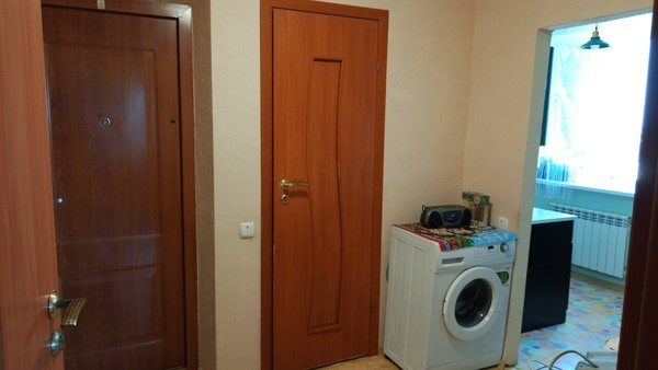 Продам однокомнатную (1-комн.) квартиру, Чапаева ул, 57, Чистенькое с
