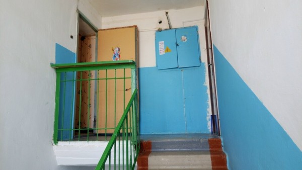 Продам однокомнатную (1-комн.) квартиру, Чапаева ул, 57, Чистенькое с
