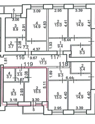 Продам однокомнатную (1-комн.) квартиру, Псковская ул, 56к2, Великий Новгород г