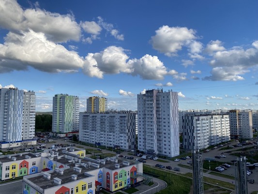 Сдам однокомнатную (1-комн.) квартиру, Гашкова ул, 53к2, Пермь г