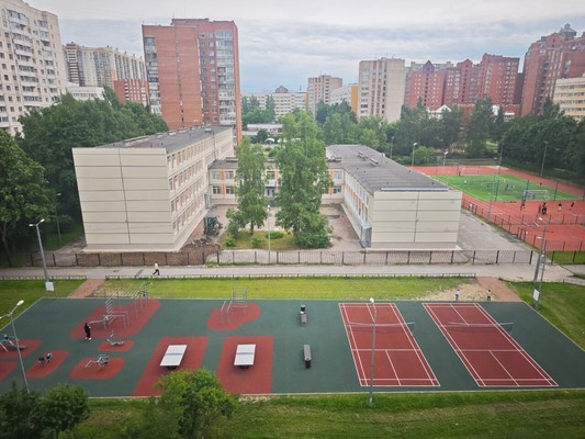 Продам двухкомнатную (2-комн.) квартиру, Сикейроса ул, 7к1, Санкт-Петербург г
