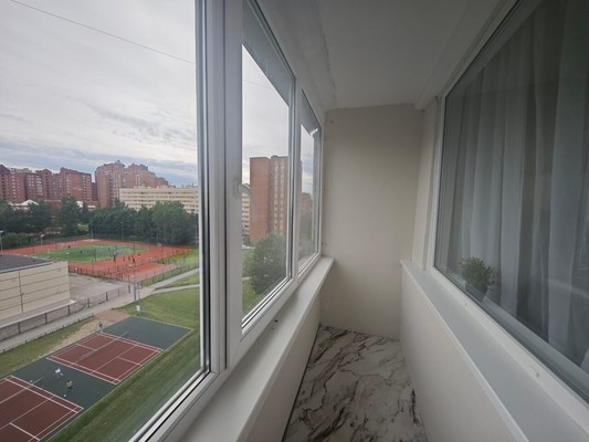 Продам двухкомнатную (2-комн.) квартиру, Сикейроса ул, 7к1, Санкт-Петербург г