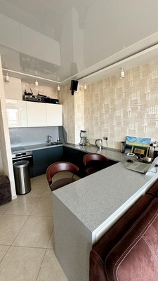 Продам однокомнатную (1-комн.) квартиру, Нагатинский 1-й проезд, 14, Москва г