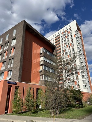 Продам однокомнатную (1-комн.) квартиру, Нагатинский 1-й проезд, 14, Москва г