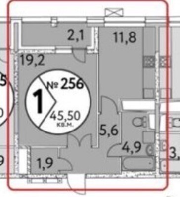 Продам однокомнатную (1-комн.) квартиру, Нагатинский 1-й проезд, 14, Москва г