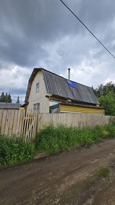 Продам дачу, Дырносский СНТ Первое Сыктывкарское тер, 247, Сыктывкар г, 0 км от города