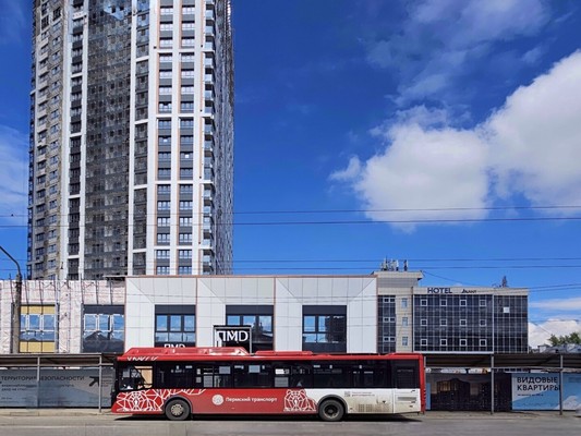 Продам однокомнатную (1-комн.) квартиру (долевое), Пушкина ул, 91, Пермь г