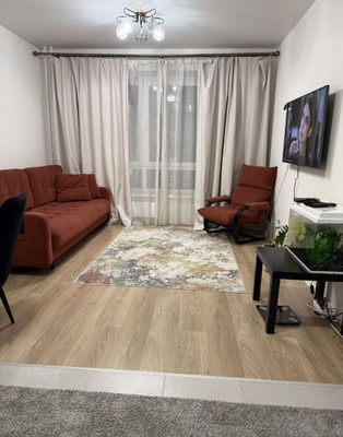 Продам двухкомнатную (2-комн.) квартиру, Парковая ул, 1к21, Люберцы г