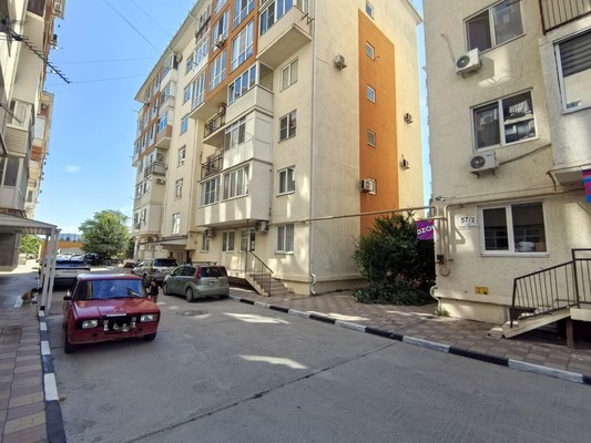 Продам однокомнатную (1-комн.) квартиру, Рождественская ул, 57к3, Анапа г