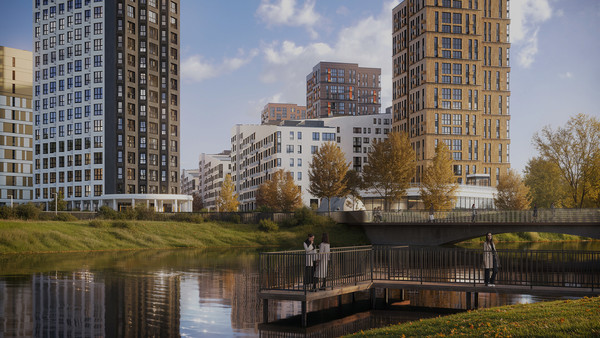 Продам трехкомнатную (3-комн.) квартиру, Александры Монаховой ул, 6к2, Коммунарка п