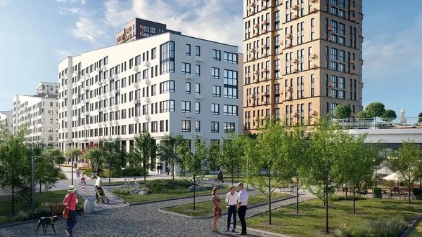 Продам трехкомнатную (3-комн.) квартиру, Александры Монаховой ул, 6к2, Коммунарка п