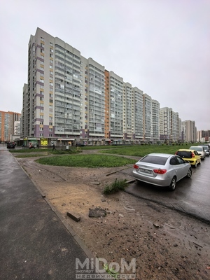 Продам однокомнатную (1-комн.) квартиру, Екатерининская ул, 10, Мурино п